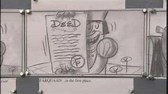 Shrek - Deleted Storyboard - Deal+