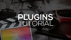 How To Use Plugins - Final Cut Pro X Tutorial