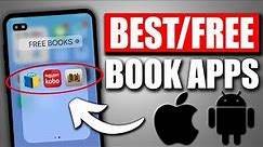Top 3 Best FREE Book Reading Apps For IOS/Android (2023) - 100% LEGAL
