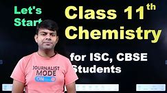 Some basic concepts of Chemistry | Let's Start Class 11 Chemistry (Trailer) | New Channel for 11, 12