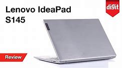 Tested! Lenovo IdeaPad S145 Review