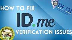 Answers and tips on how to fix id.me verification problems
