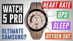 Samsung Watch5 PRO : Scientific Review!