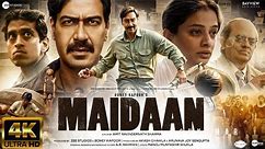 Maidaan new released full hindi dubbed action movie ajay devgan new hindi bollywood movie 2024