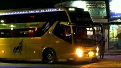 Al Saif sleeper bus | Quetta se Karachi | ravana ho Gaya Al Saif night | sleeper Coach refreshment