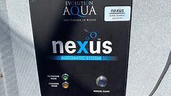 Cleaning Nexus 320 Pond Filter, Automatically and Manually, CLEANING K1 MICRO BEAD!!