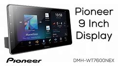Pioneer 9 Inch Screen - DMH-WT7600NEX - What's in the Box?
