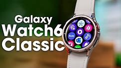 Galaxy Watch6 Classic by Samsung || 2024's Top Smartwatch?