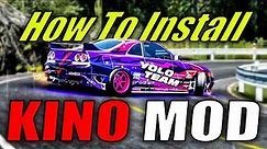 How To Install KINO MOD For CarX Drift Racing Online [UPDATED] | Fast And Easy Tutorial