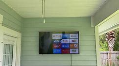 Using An Indoor TV Outdoors 6 Months Later