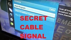 Secret Free TV Signal Through Internet with NO Cable Subscription or Equipment