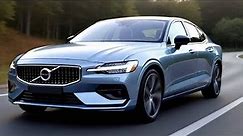 2024 Volvo S60 interior and exterior and design