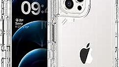 ORIbox Case Compatible with iPhone 12 and iPhone 12 Pro, Heavy Duty Shockproof Anti-Fall Clear case