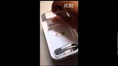 iPhone 5C - распаковка (unboxing) и включение (видео)
