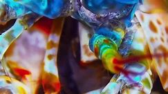 Meet the Stunning Peacock Mantis Shrimp