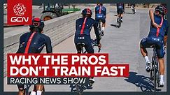 How Fast Do Pro Cyclists Ride In Training? Dumoulin Retires | GCN Racing News Show