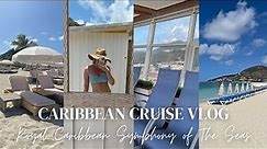 CRUISE VLOG | 7-Day Royal Caribbean Cruise to St. Martin, St. Thomas & The Bahamas!