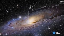 Andromeda galaxy NASA/ESA Hubble Space Telescope