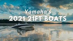 Yamaha's 2021 21-Foot Boats Featuring the All-New 212SE and 212SD