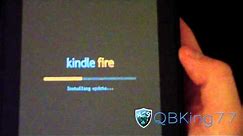 How to Update the Kindle Fire to Software Version 6.2.2
