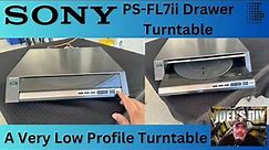 Sony Drawer Turntable PS-FL7II - Review