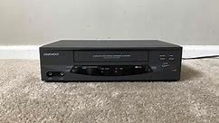 Daewoo DV-T5DN VHS VCR Video Cassette Player