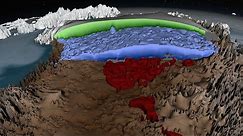 NASA | Greenland's Ice Layers Mapped in 3D