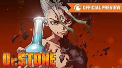 Dr. STONE | OFFICIAL PREVIEW