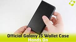 Official Samsung Galaxy J5 Flip Wallet Cover Case Review