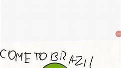 you are going to brazil meme countryballs