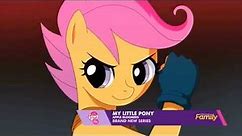 Promo My little Pony FiM Apple Bloomers April Fools Discovery Family