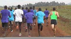 Kenyan Workout in Iten