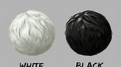 Tutorial of the Day: Black & White Fur