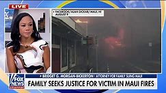 Family of Maui fire victim seeks justice, gov. officials to blame: Attorney