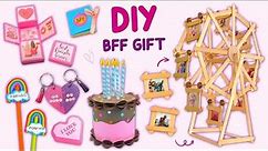 8 DIY BFF GIFT IDEAS - CUTE HANDMADE GIFT IDEAS FOR BEST FRIEND #bff