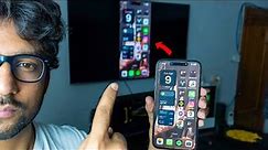 Screen Mirror iOS 17 iPhone to TV with Apple AirPlay (No AppleTV Required) 2024