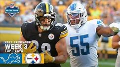 Highlights: Steelers beat Lions 19-9 in preseason finale | Pittsburgh Steelers
