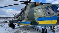 'If you're frightened you should stay home': CNN flies with Ukrainian attack helicopter
