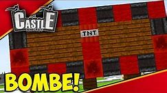 DIESE REDSTONEBOMBE HAUT ALLES WEG | Minecraft CASTLE | baastiZockt