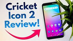 Cricket Icon 2 - Review! (Budget Smartphone)