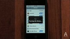 A: How To Setup iCloud on iPhone 4S/4/3GS - How to use my iPhone Tutorial 20
