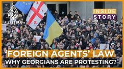 Protests called as Georgia revives controversial ‘foreign agents’ law