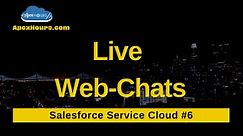 Salesforce Live Web Chat