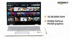 Pavilion x360 Core i7 8th gen 14 inch touch screen amazon Riview and unbox 2021