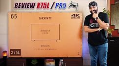 Sony Bravia X75L 65 inch 4K Google TV (2023) - The Right Price 🔥