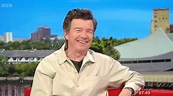 BBC Breakfast star reunited with Rick Astley