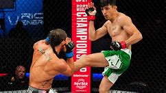 Alejandro Flores expects spot in PFL's 2022 season: 'I deserve to be here'