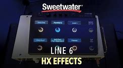 Line 6 HX Effects Guitar Multi-effects Floor Processor Demo