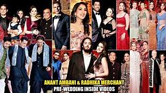 Anant Ambani And Radhika Merchant Pre Wedding Worth 1100 Crore! Inside VM SRK, Salman, Aamir Dance