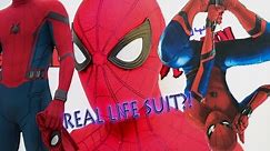 Spider-Man: Homecoming REAL LIFE SUIT! Unboxing and Review [Prototype]